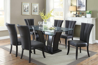 Elegant Ebony Dining Chairs