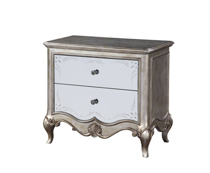 Esteban Nightstand (2 Drw) - Champagne