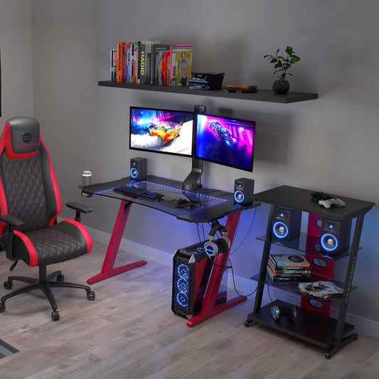 Dardashti Gaming Desk  - Red