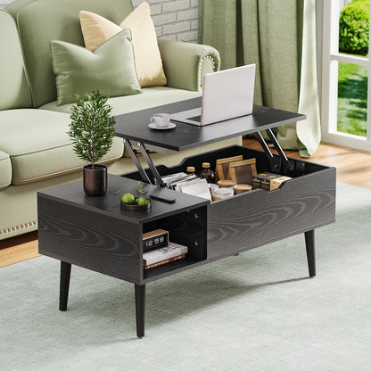 Hanna Lift Top Coffee Table - Black