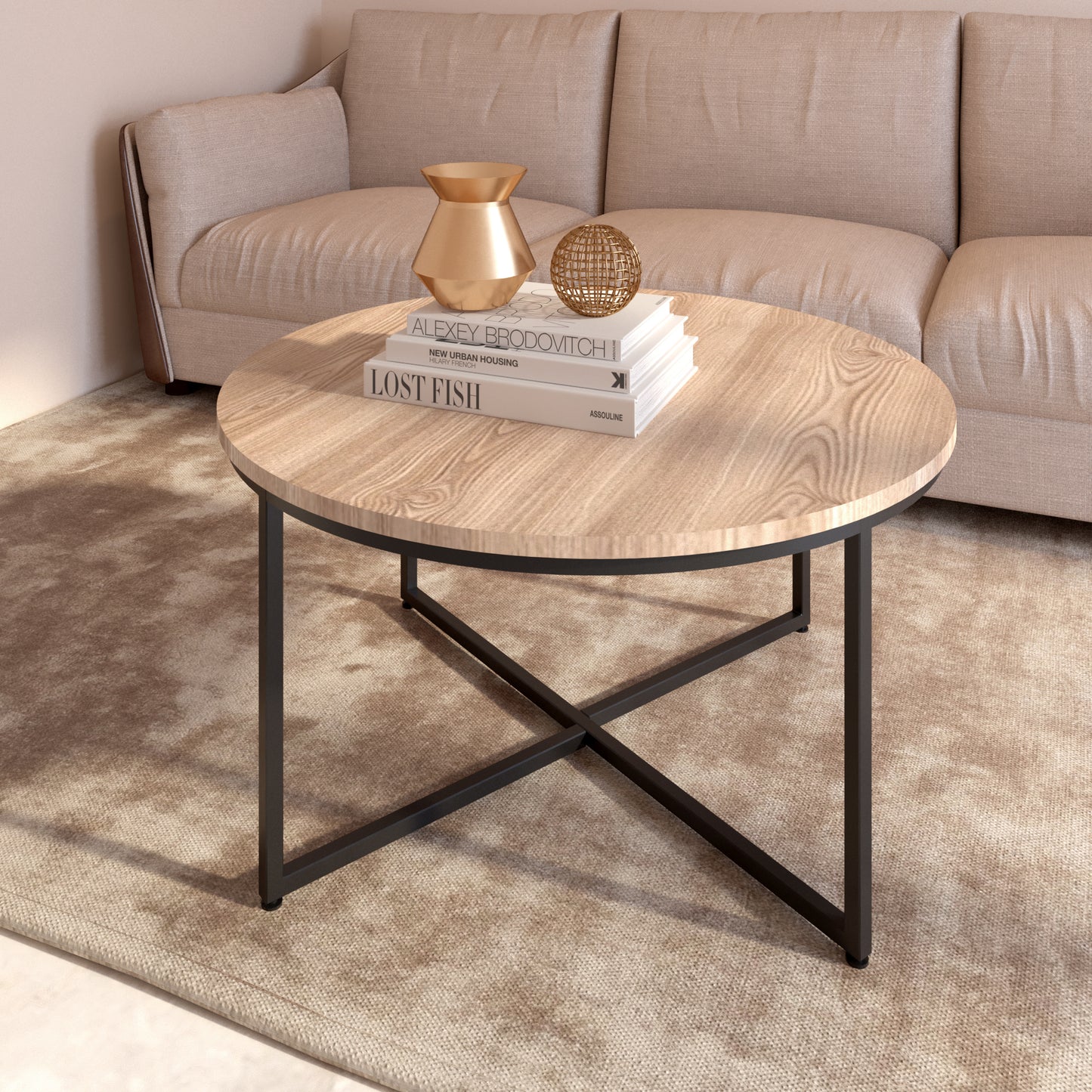 Wiltshire Round Coffee Table