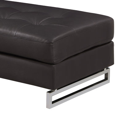 United Genuine Leather Ottoman - Brown