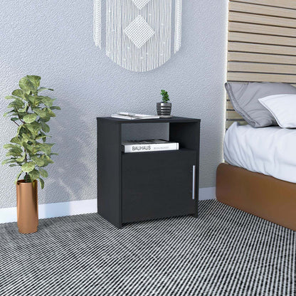 Omaha Nightstand Metal Handle - Black