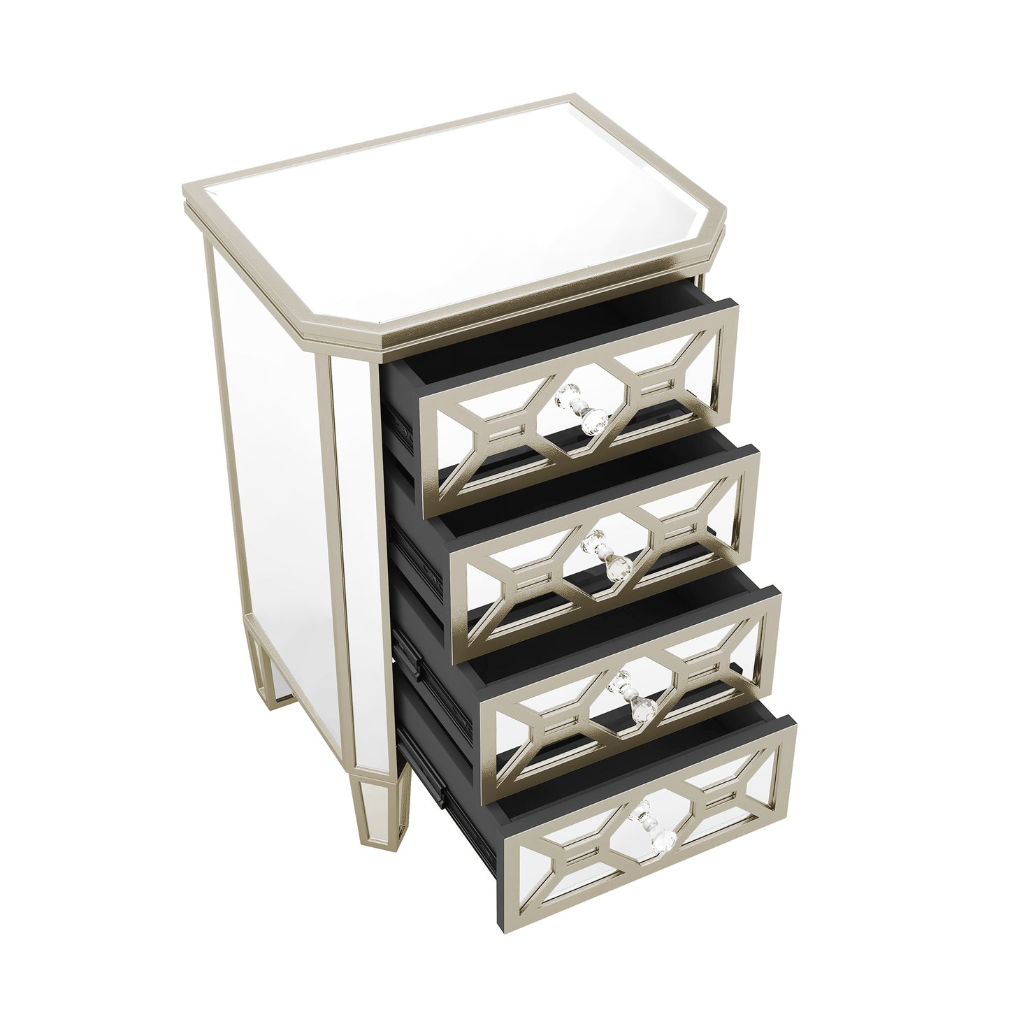 Golden Reflections 4-Drawer Chest