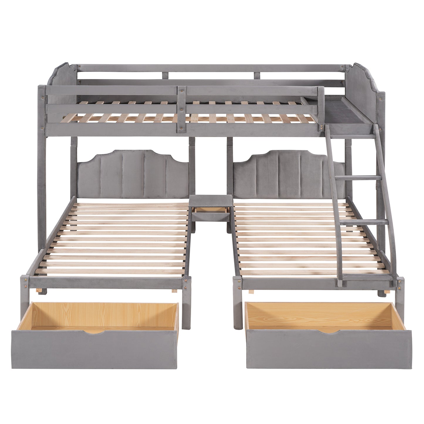 Velvet Dreams Triple Bunk Bed