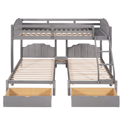 Velvet Dreams Triple Bunk Bed