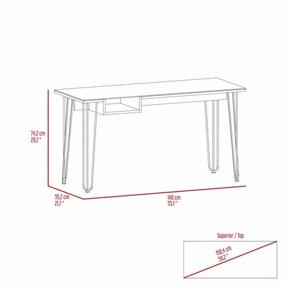 Mahogany Rectangle Writing Desk