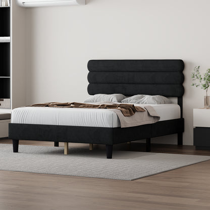 Wee Queen Size Bed Frame - Dark Gray