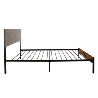 ElegantRest Twin Metal Bed Frame