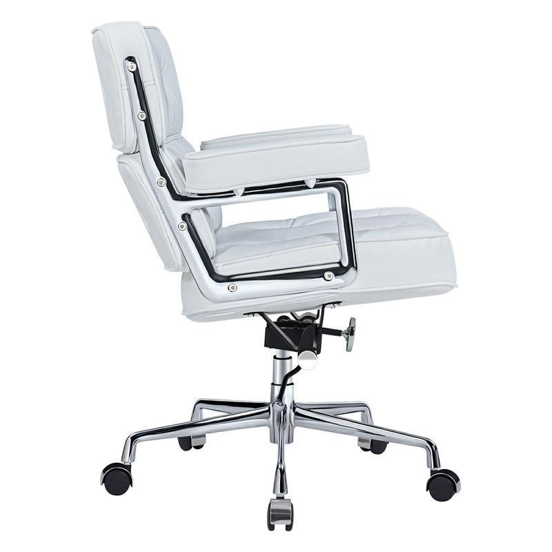 Peacey Pro Office Chair - White