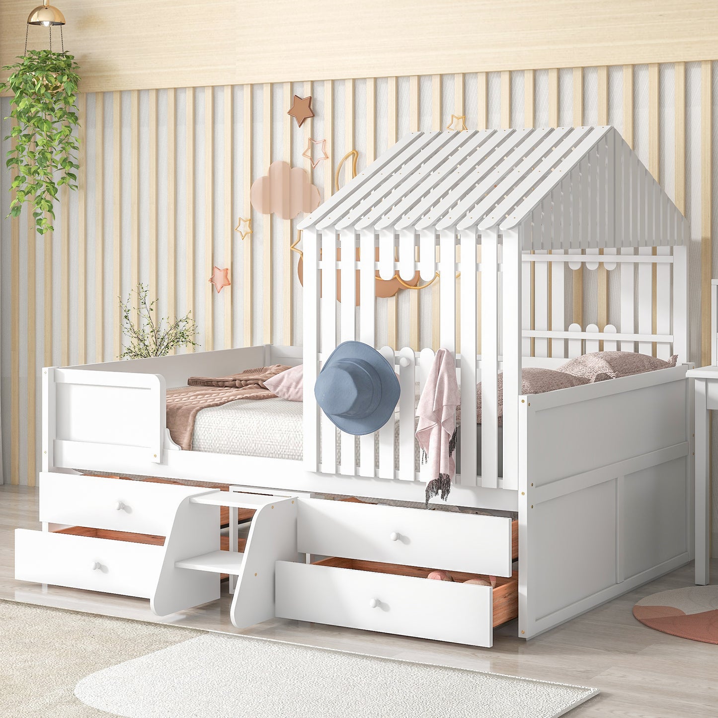 Haven Step Loft Bed