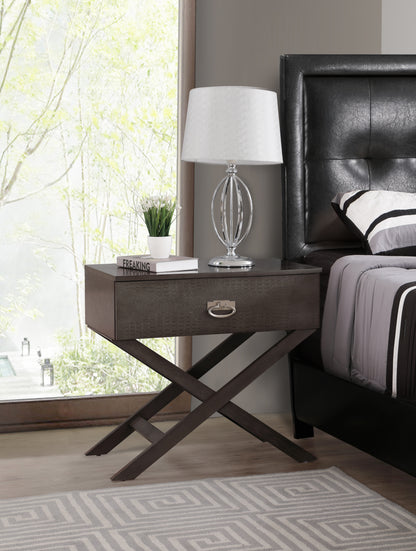 Xavier Nightstand - Gray