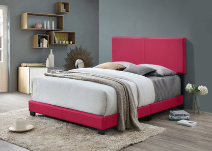 Zarina Twin Size Bed Platform - Pink