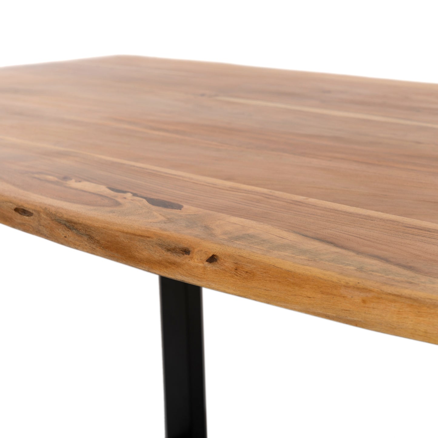 Natural Edge Elegance Dining Table