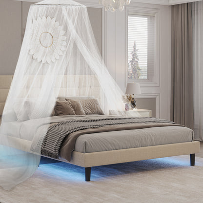 LuxeLinen Illumina Bed