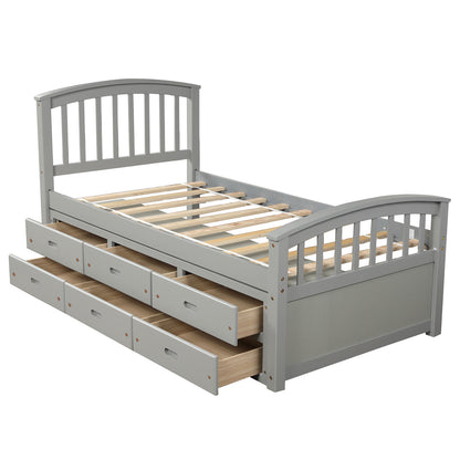 Oriswood Storage Haven Bed