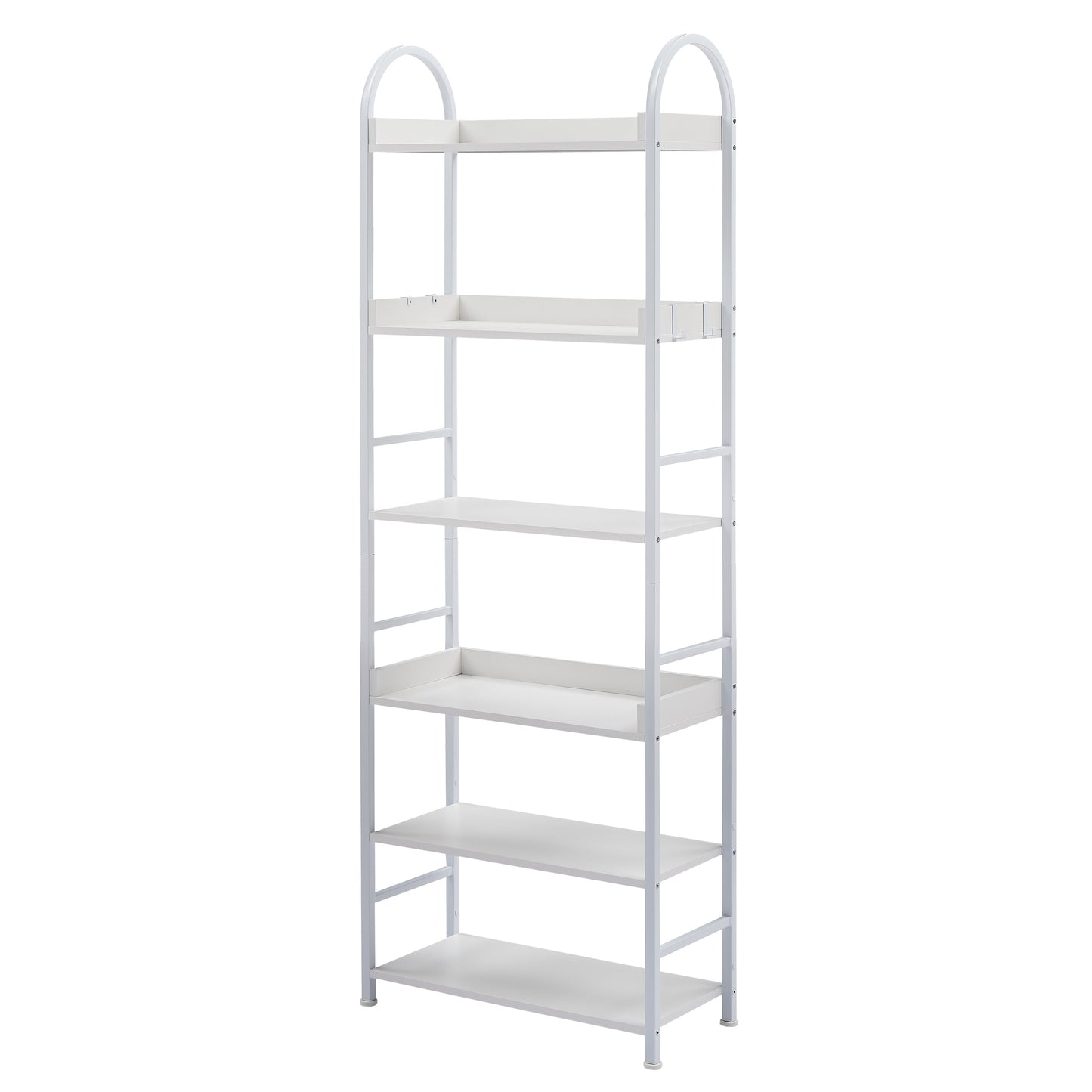 Tall Tower Bookcase - White