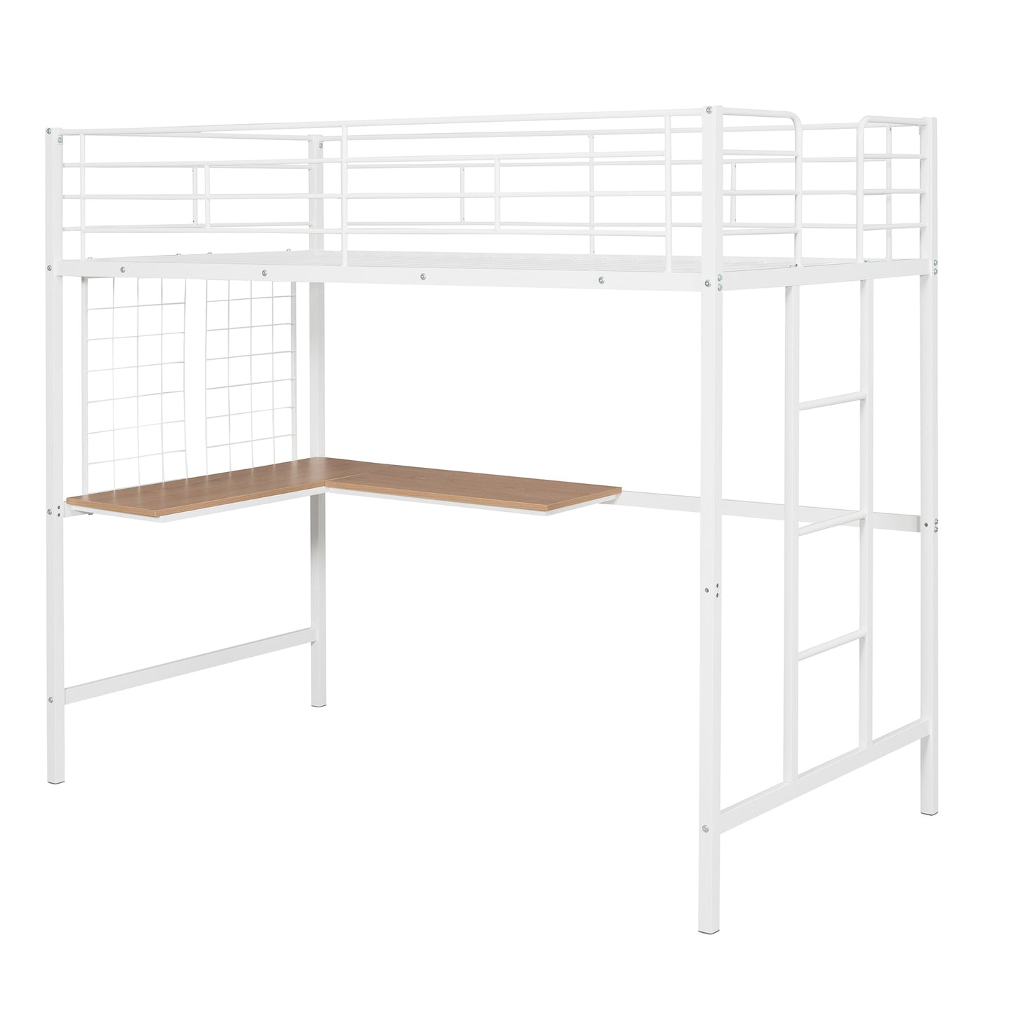 Workstation Loft Bed - Twin