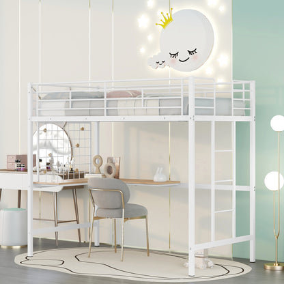 Workstation Loft Bed - Twin