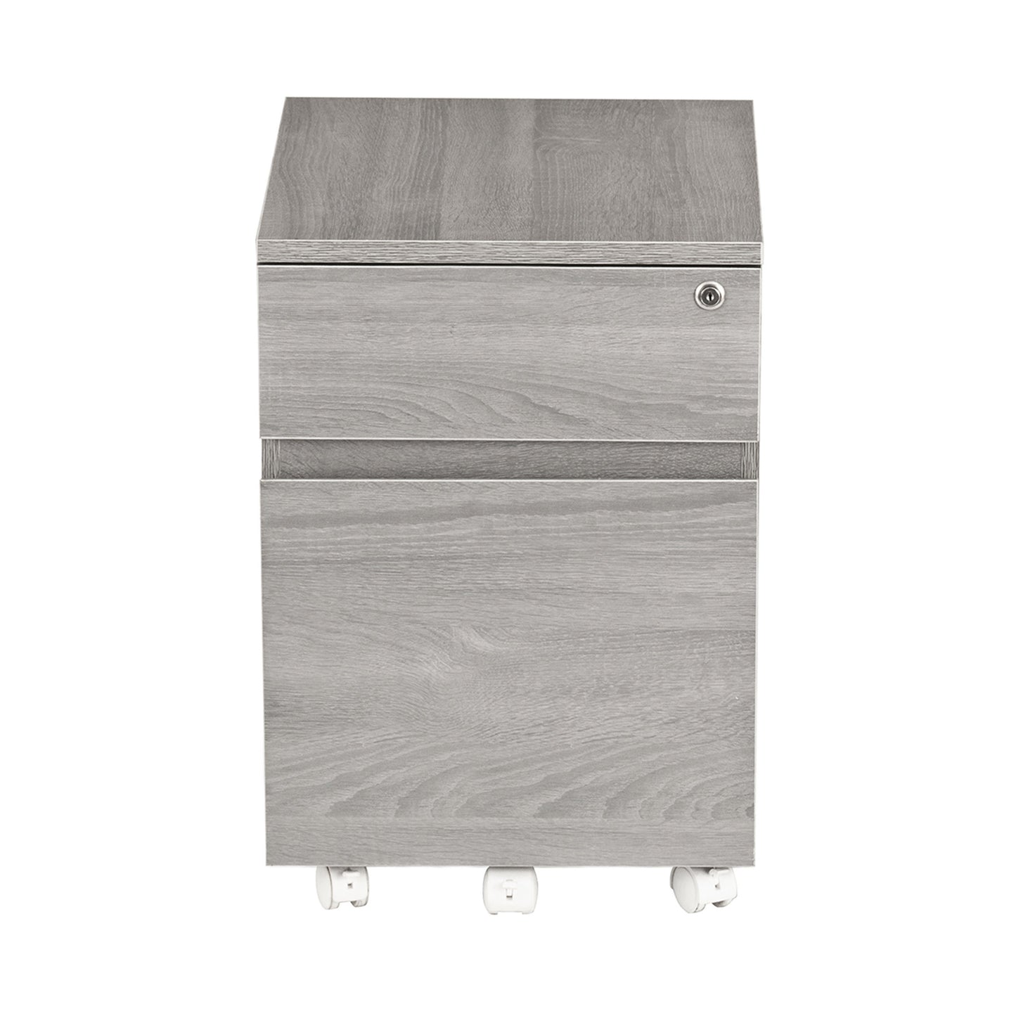 TechLock Grey File Cabinet