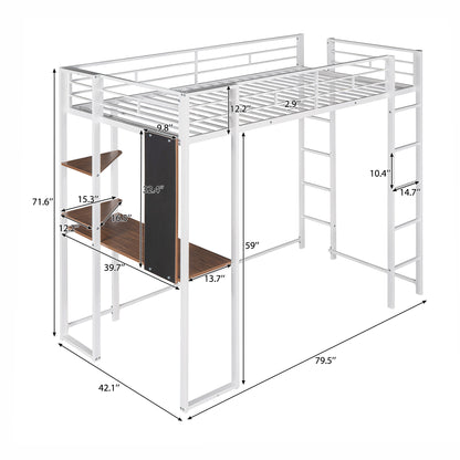 Lumina Loft Bed - Twin