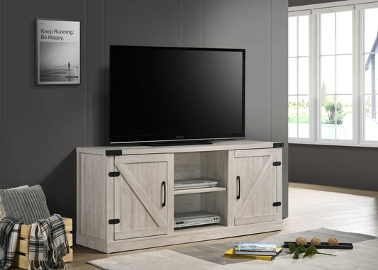 Salma 58" Wide TV Stand - Dark Gray