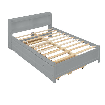 Gray Haven Bed