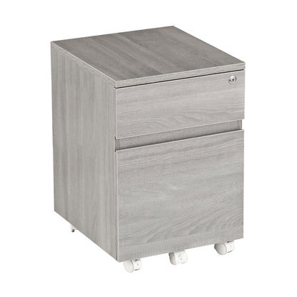 TechLock Grey File Cabinet