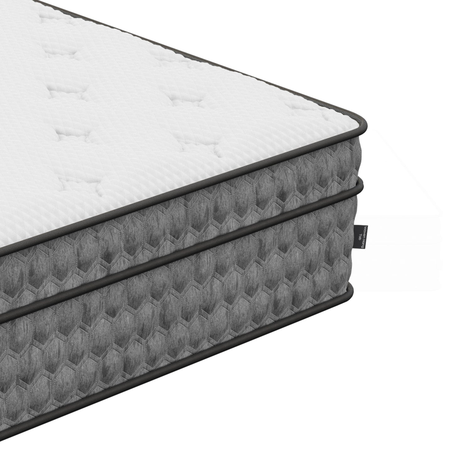 Zen Cool Gel Hybrid Medium Feel 11" Mattress - Twin XL