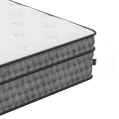 Zen Cool Gel Hybrid Medium Feel 11" Mattress - California King