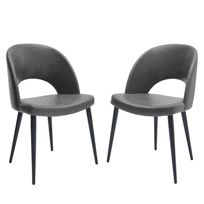 Lavo Dining Chairs (Set of 2) - Gray