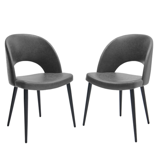 Lavo Dining Chairs (Set of 2) - Gray
