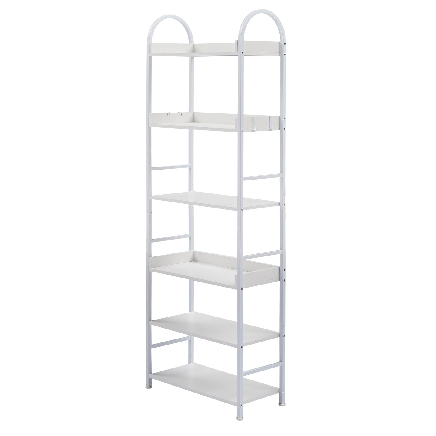 Tall Tower Bookcase - White