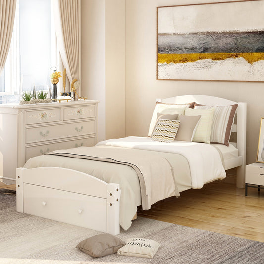 White Haven Twin Bed Frame