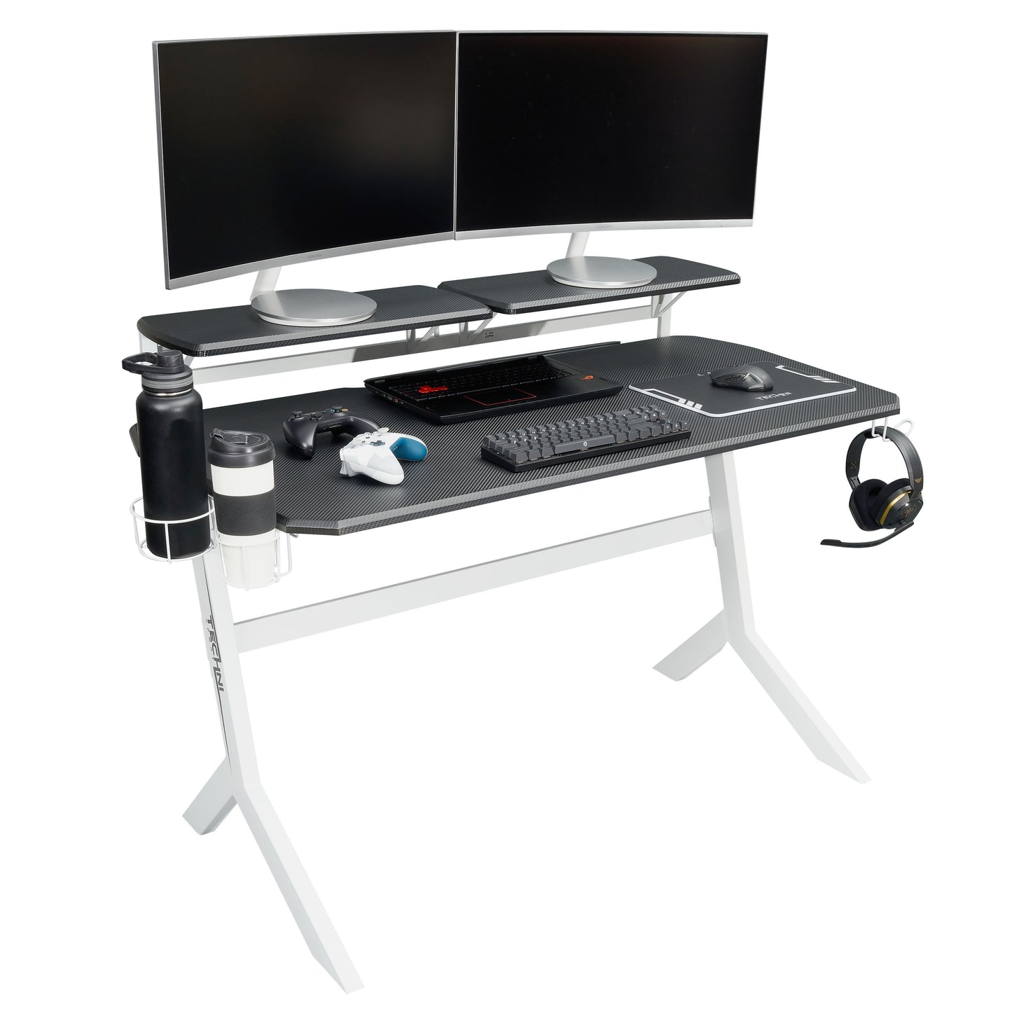 Techni Sport Arctic Gaming Desk,