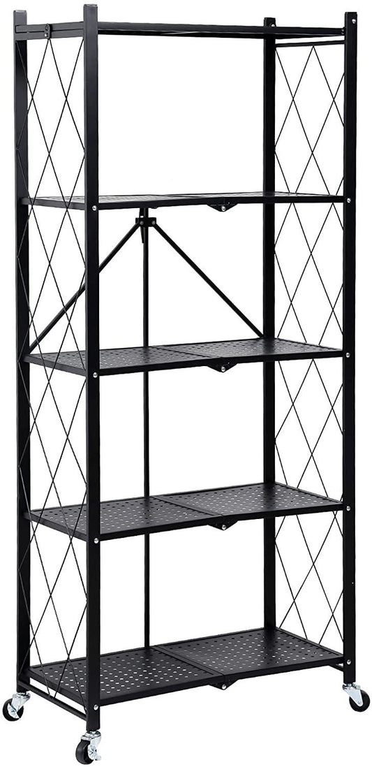 Smart Rack 5-Tier Mobile Storage System