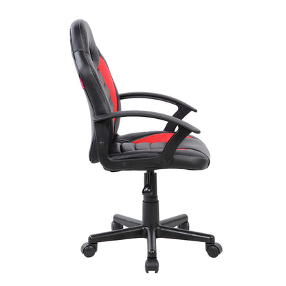 Crimson Tech Racer Gaming and Study Chair