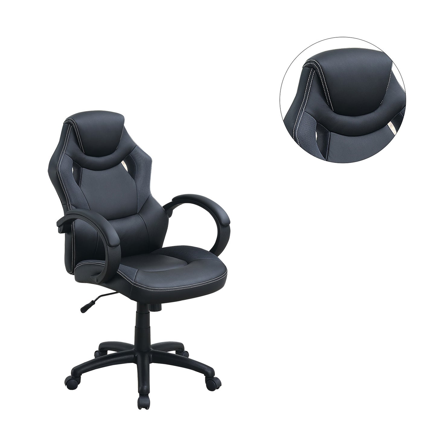 Elevate Flex Executive Office Chair - Black