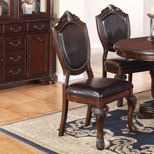 Jensen Royal Majestic Dining Chair (Set of 2) - Brown