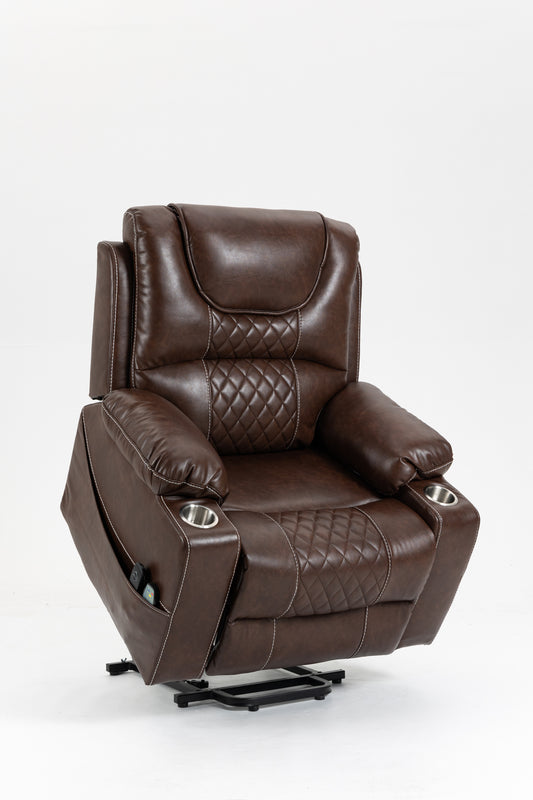 Atlas Relax Recliner Sofa - Brown