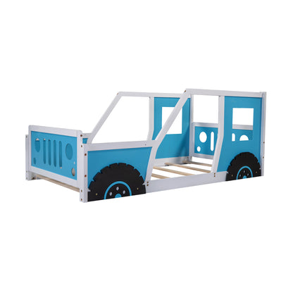 Blue Cruiser Twin Bed