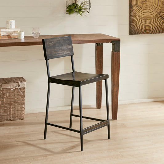 GGW Counter Stool - Black