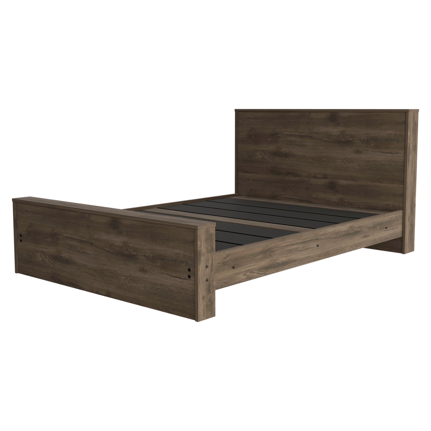 Monroe Deluxe Dark Brown Bedframe