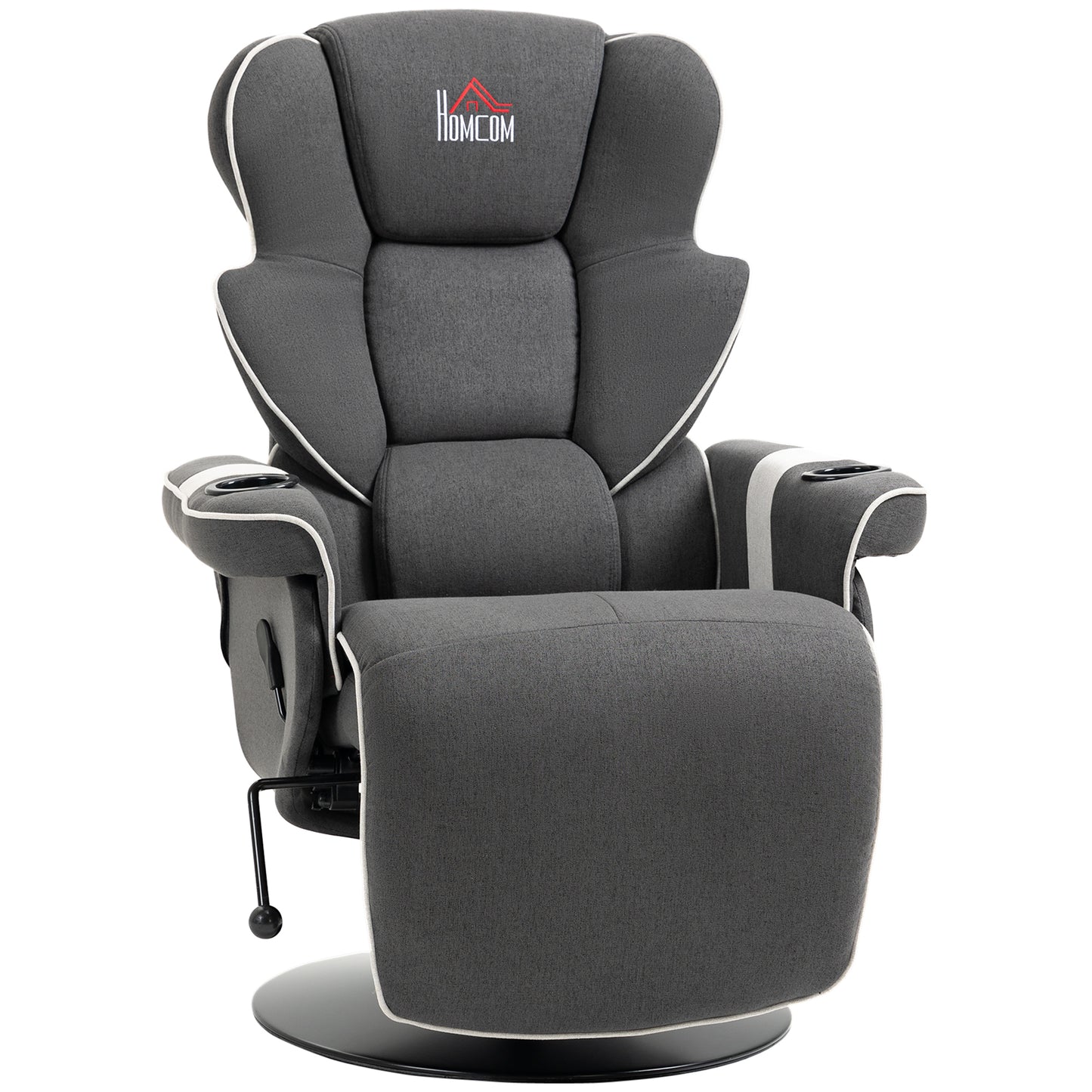 Homcom Manual Recliner - Black