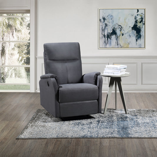 Brooks Power Recliner Chair with USB Charge port - Gray