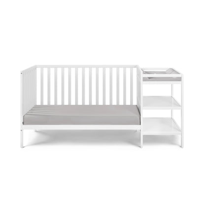 Pure Haven 3-in-1 Convertible Crib and Changer Combo