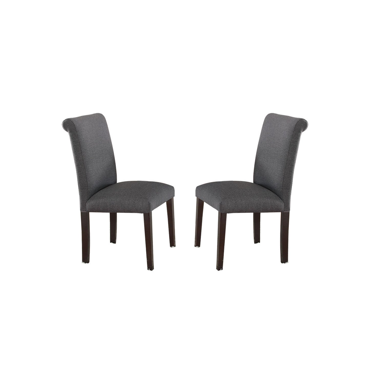 Dunn Fabric Dining Chair (Set of 2) - Gray