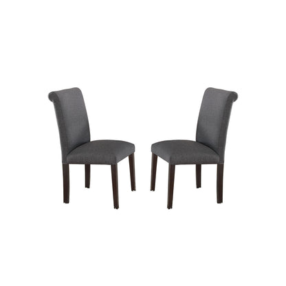 Dunn Fabric Dining Chair (Set of 2) - Gray