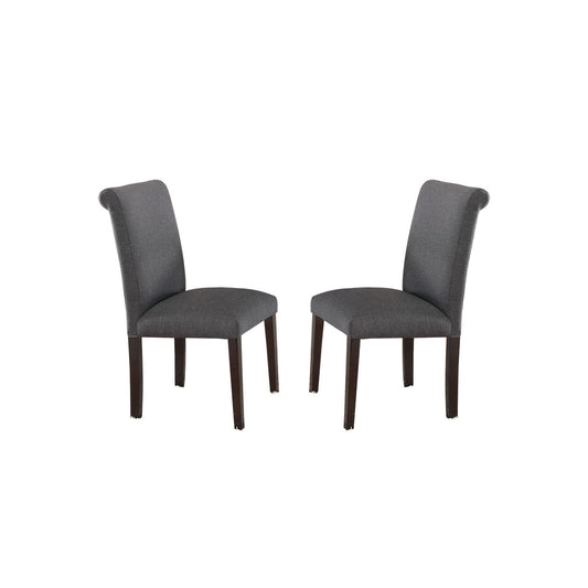 Dunn Fabric Dining Chair (Set of 2) - Gray