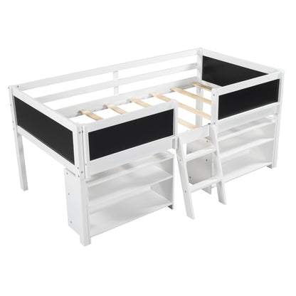 Whispering Dreams Twin Loft Bed